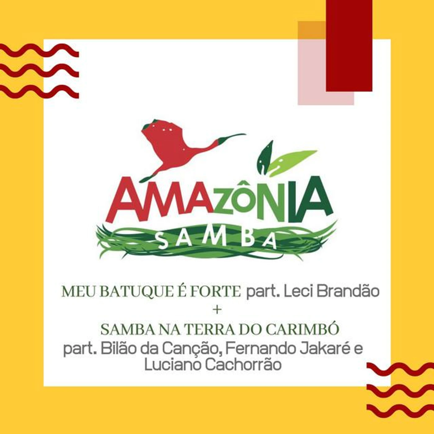 Amazônia Samba Brand Page