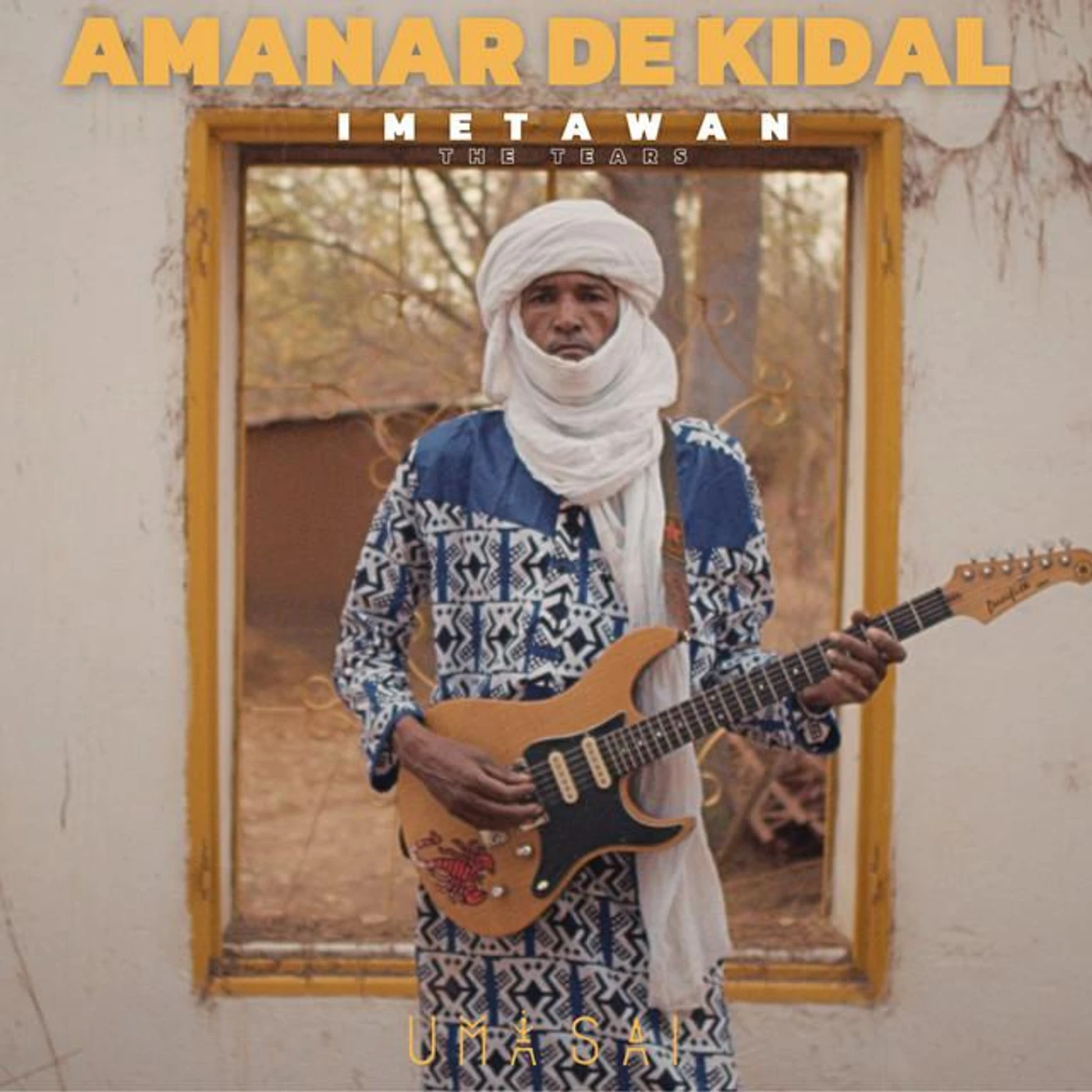 Amanar de Kidal Brand Page