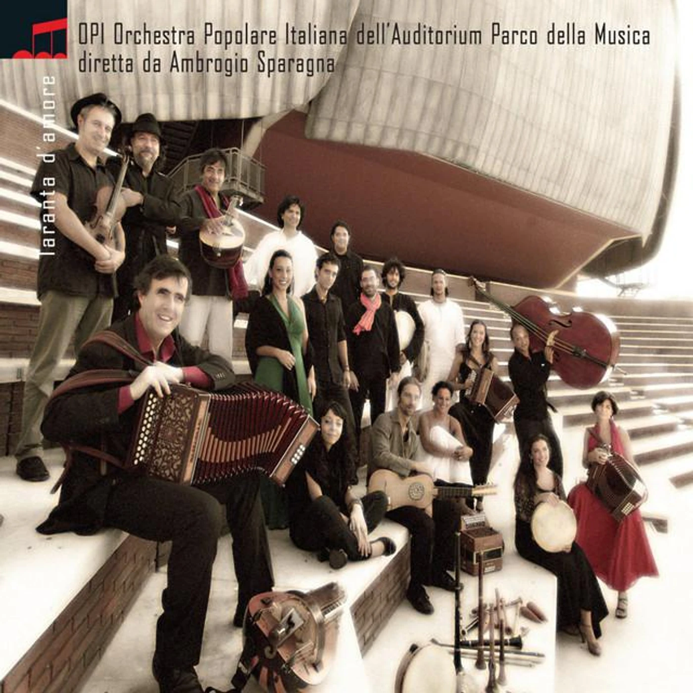Ambrogio Sparagna & Orchestra Popolare Italiana dell'Auditorium Parco della Musica Brand Page