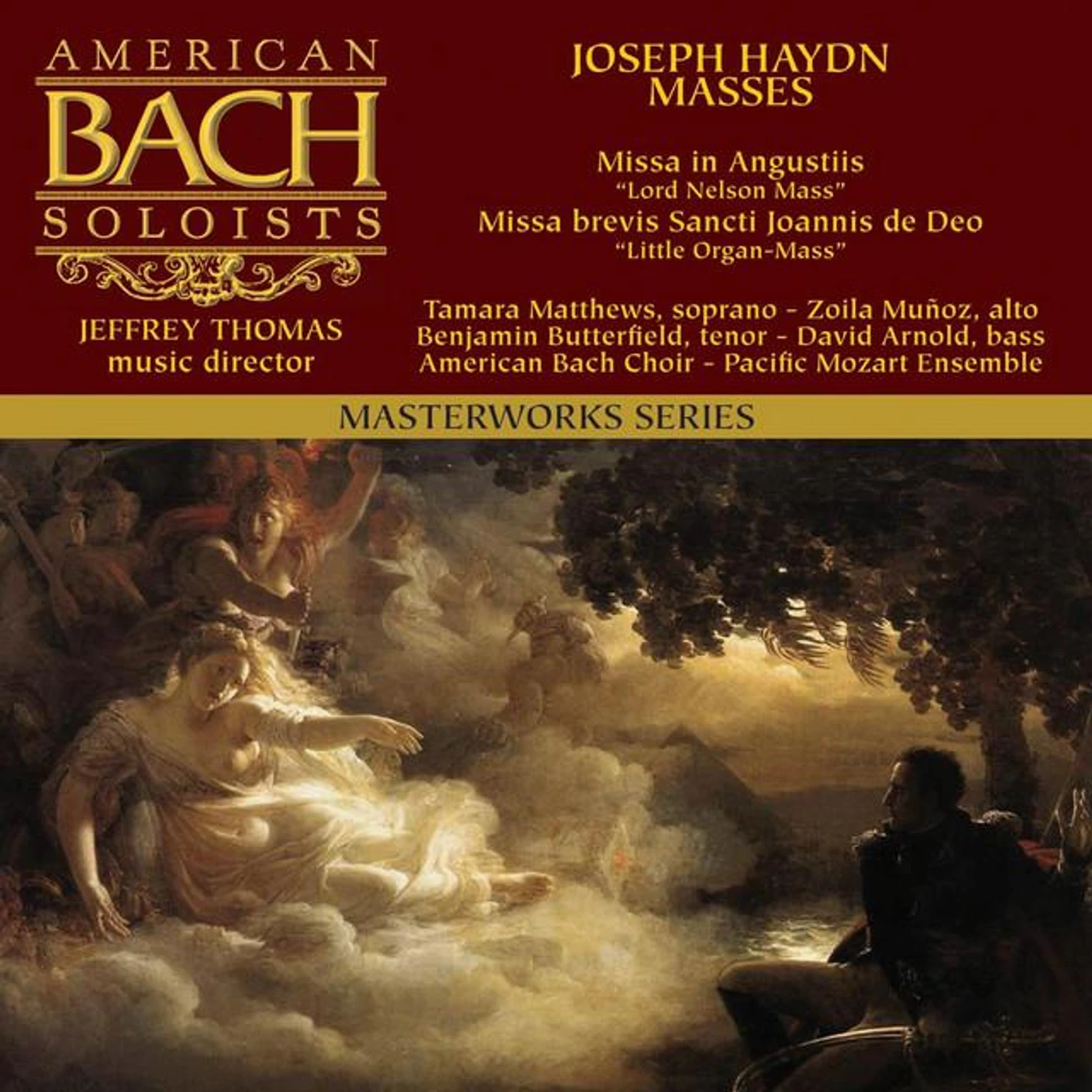 American Bach Soloists Brand Page