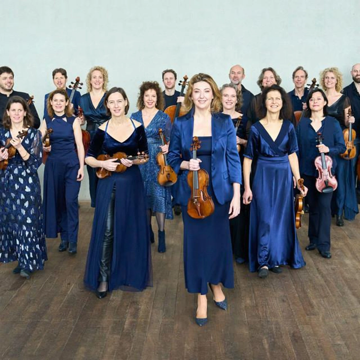 Amsterdam Sinfonietta Brand Page