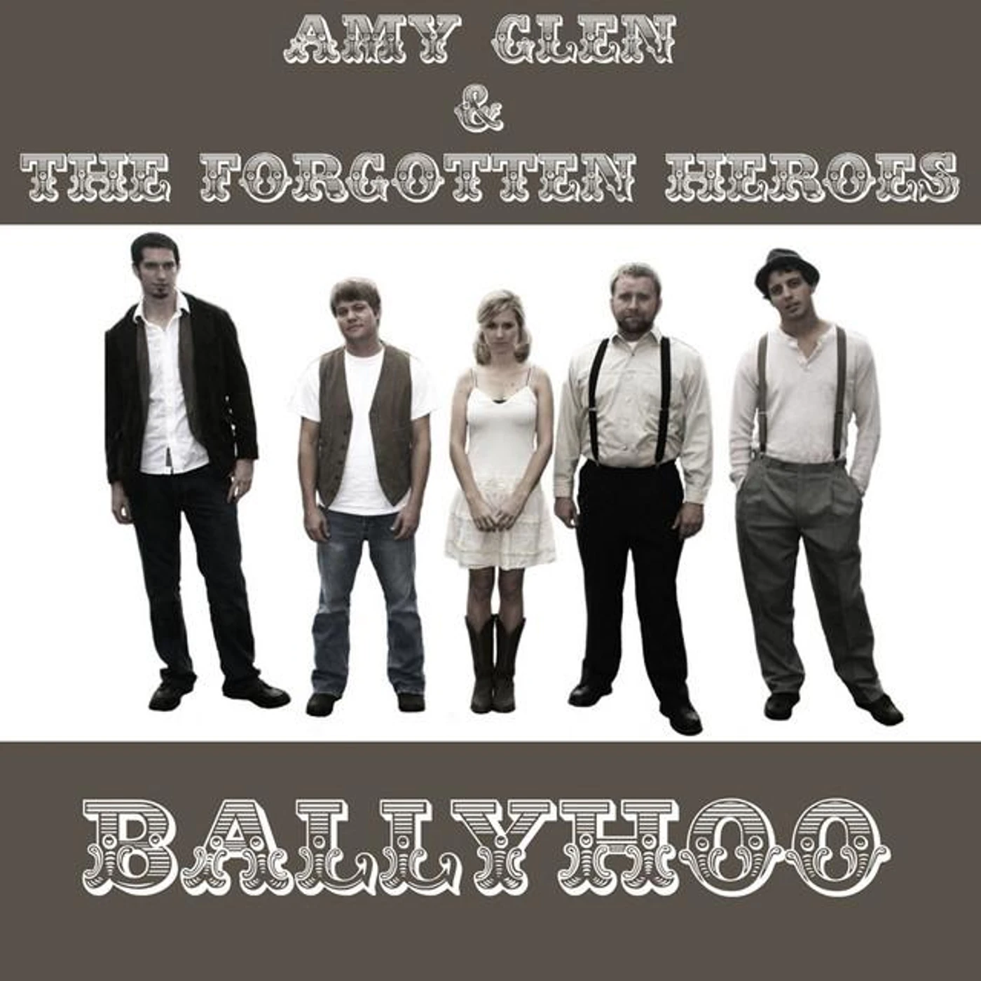Amy Glen and the Forgotten Heroes Brand Page