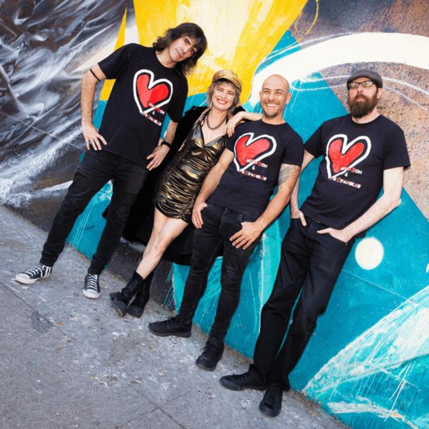 AmyJo Doh & The Spangles Brand Page