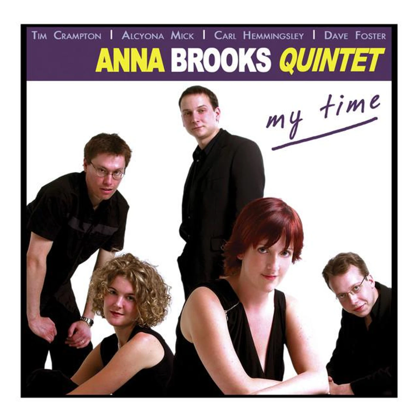 Anna Brooks Quintet Brand Page