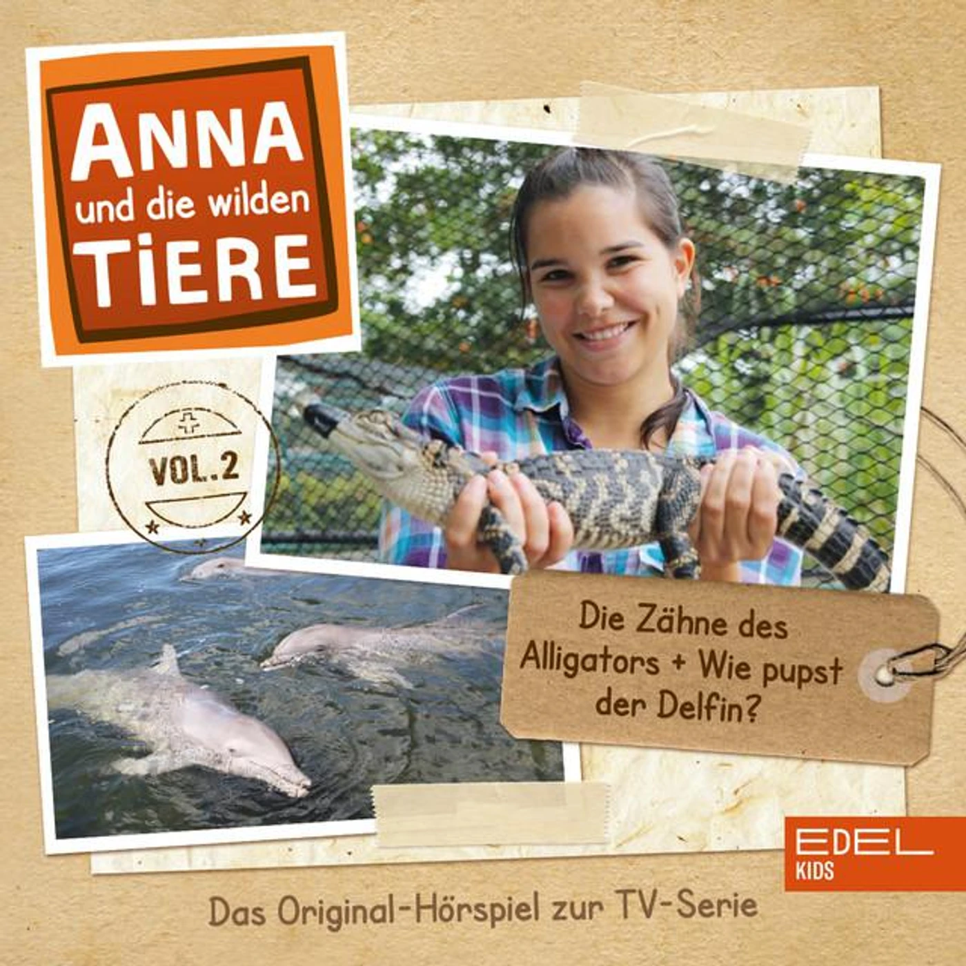 Anna und die wilden Tiere Brand Page