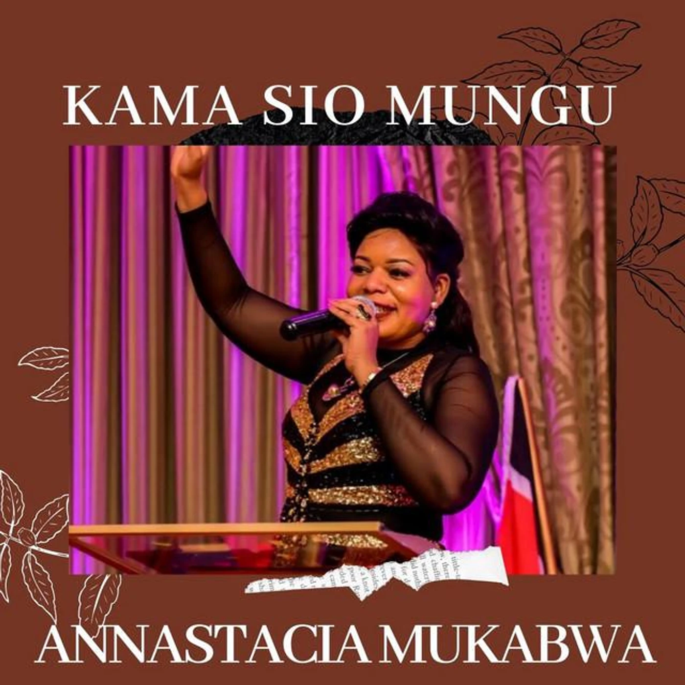 Annastacia Mukabwa Brand Page