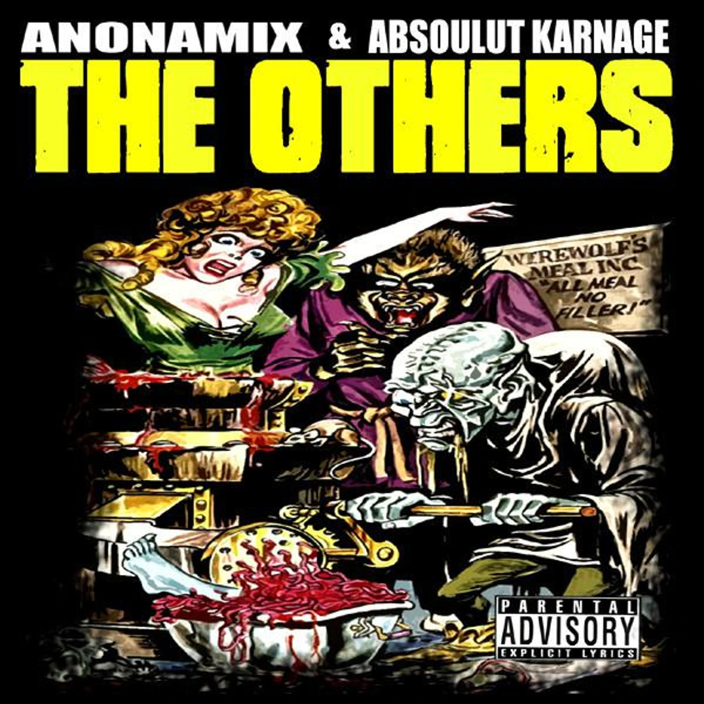 Anonamix & Absoulut Karnage Brand Page