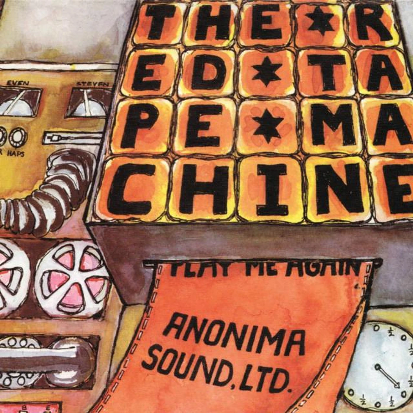 Anonima Sound LTD. Brand Page