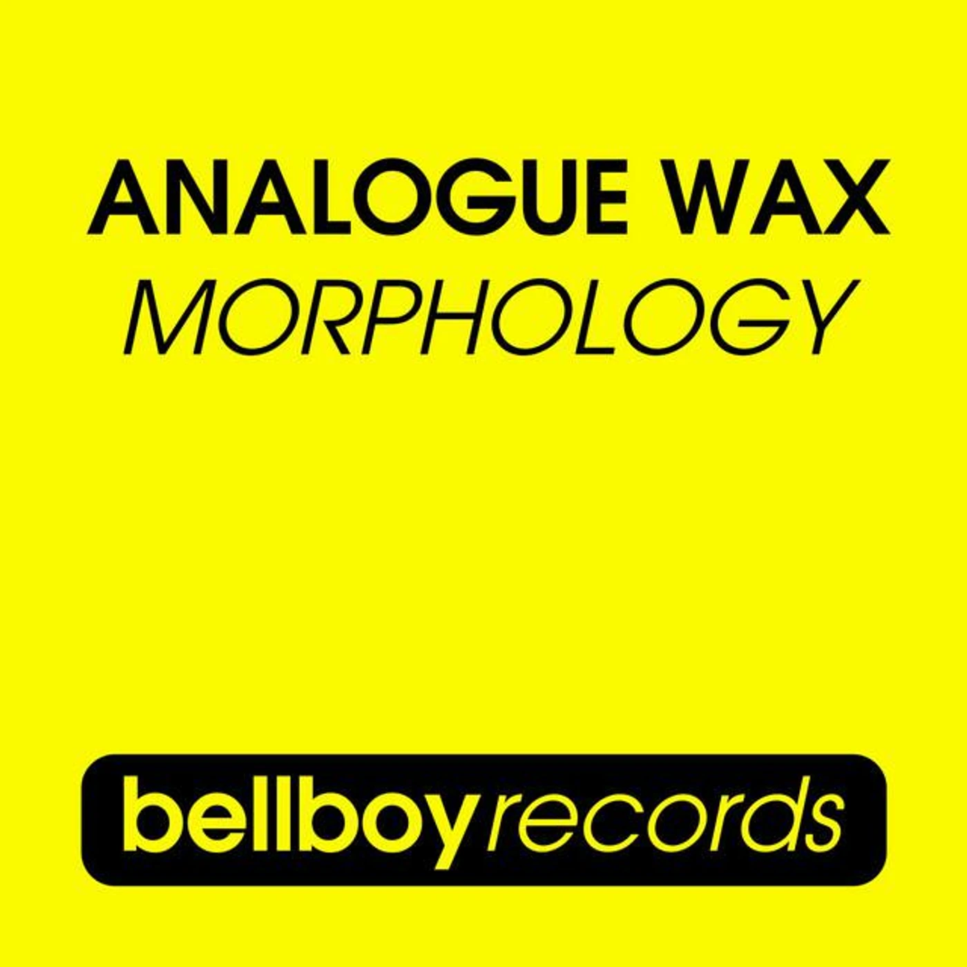 Analogue Wax Brand Page