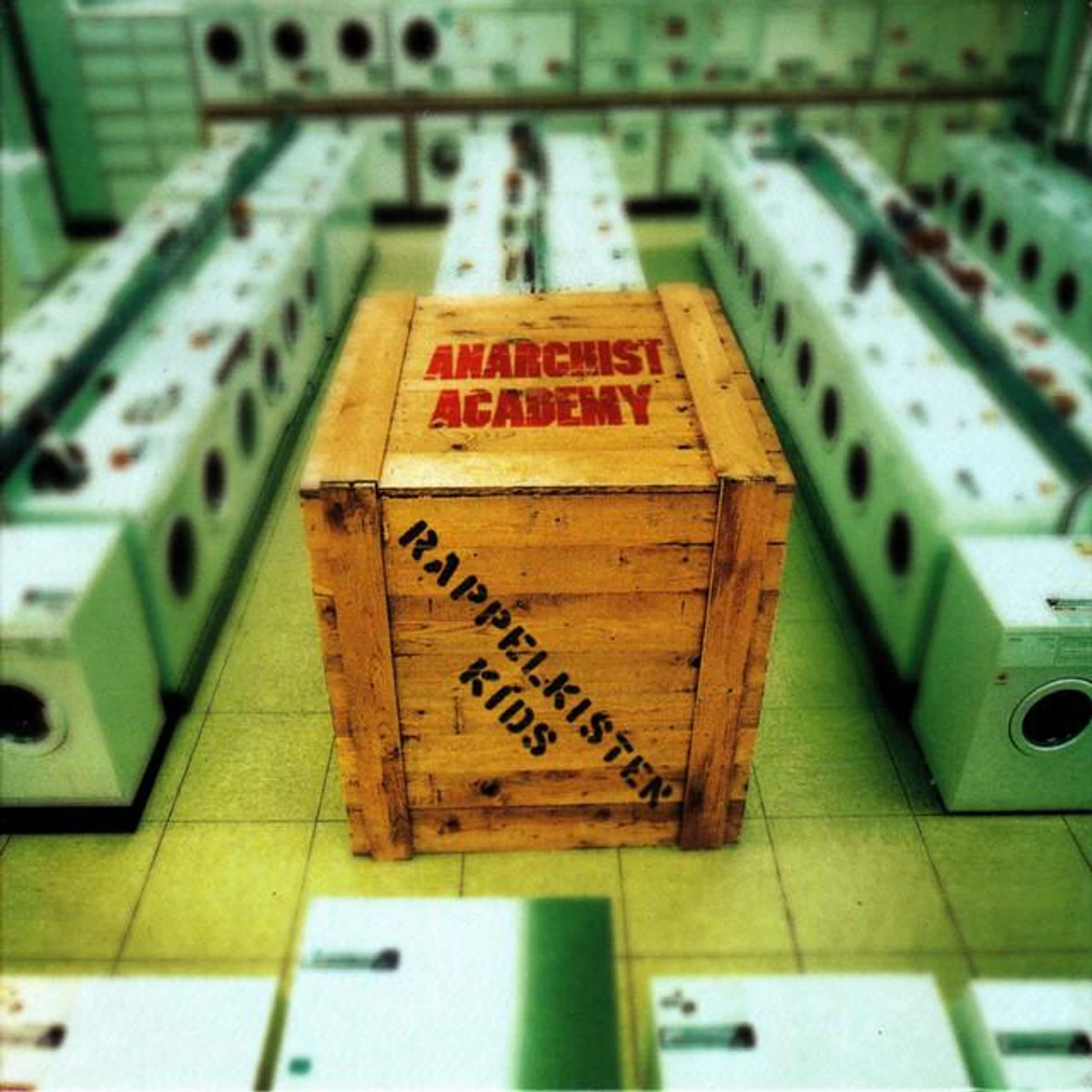 Anarchist Academy Brand Page