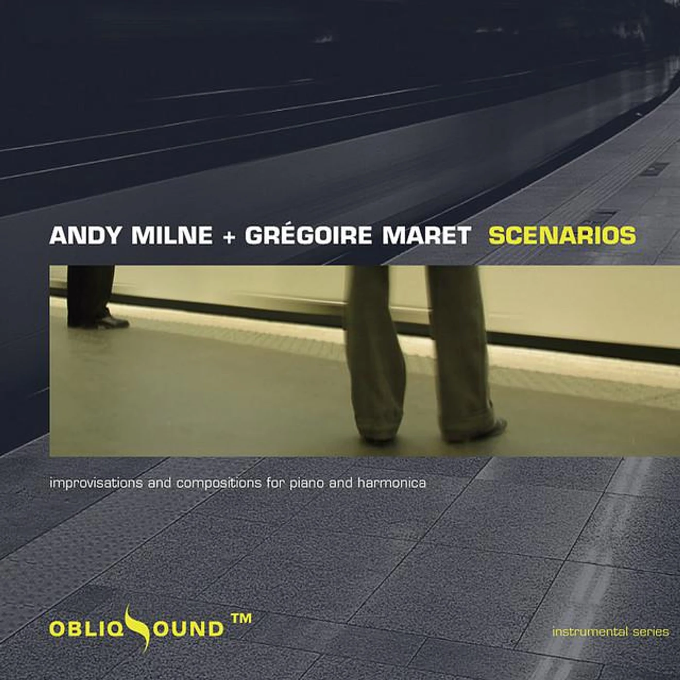 Andy Milne & Grégoire Maret Brand Page
