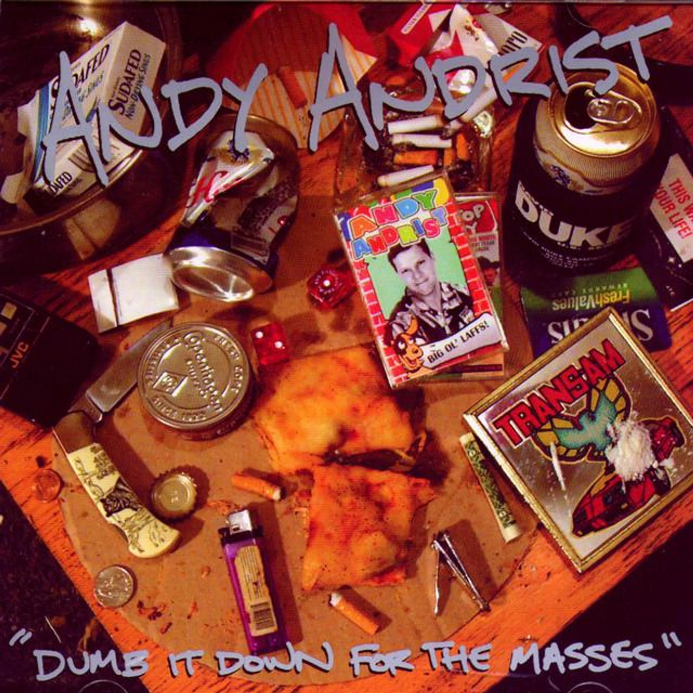 Andy Andrist Brand Page