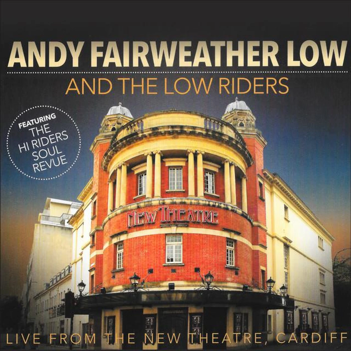 Andy Fairweather Low & The Lowriders Brand Page