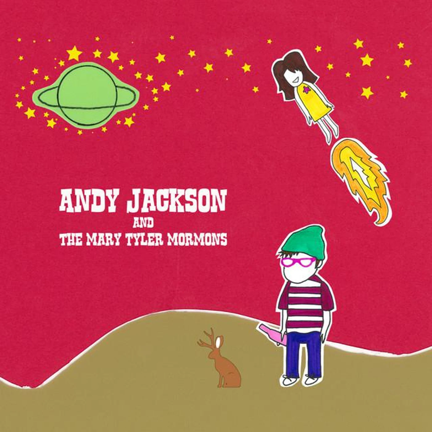 Andy Jackson and The Mary Tyler Mormons Brand Page