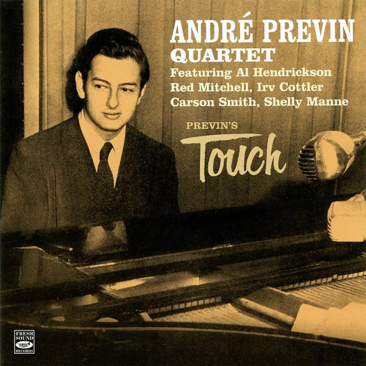 Andre Previn Brand Page