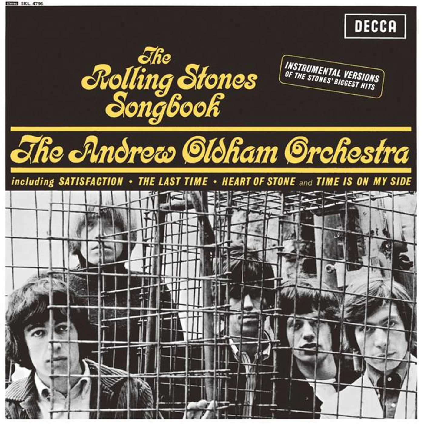 Andrew Oldham Orchestra Brand Page