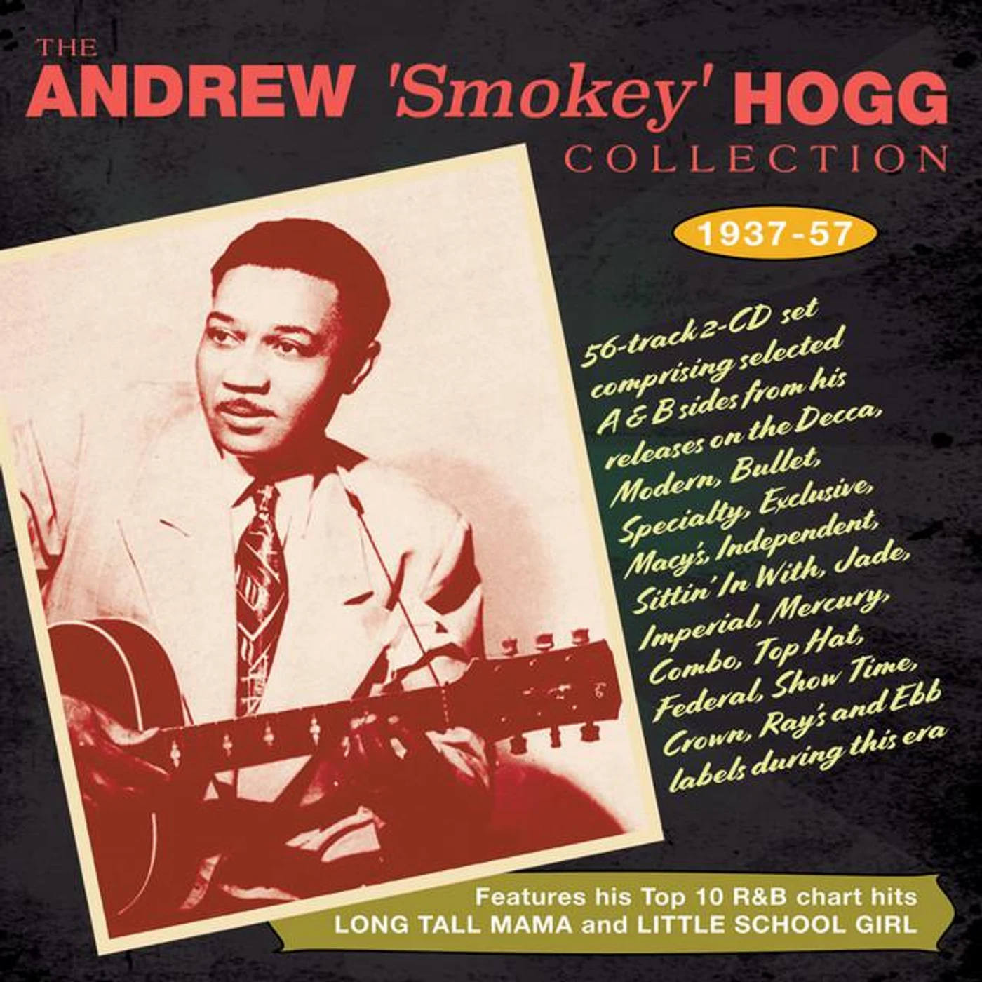 Andrew Smokey Hogg Brand Page