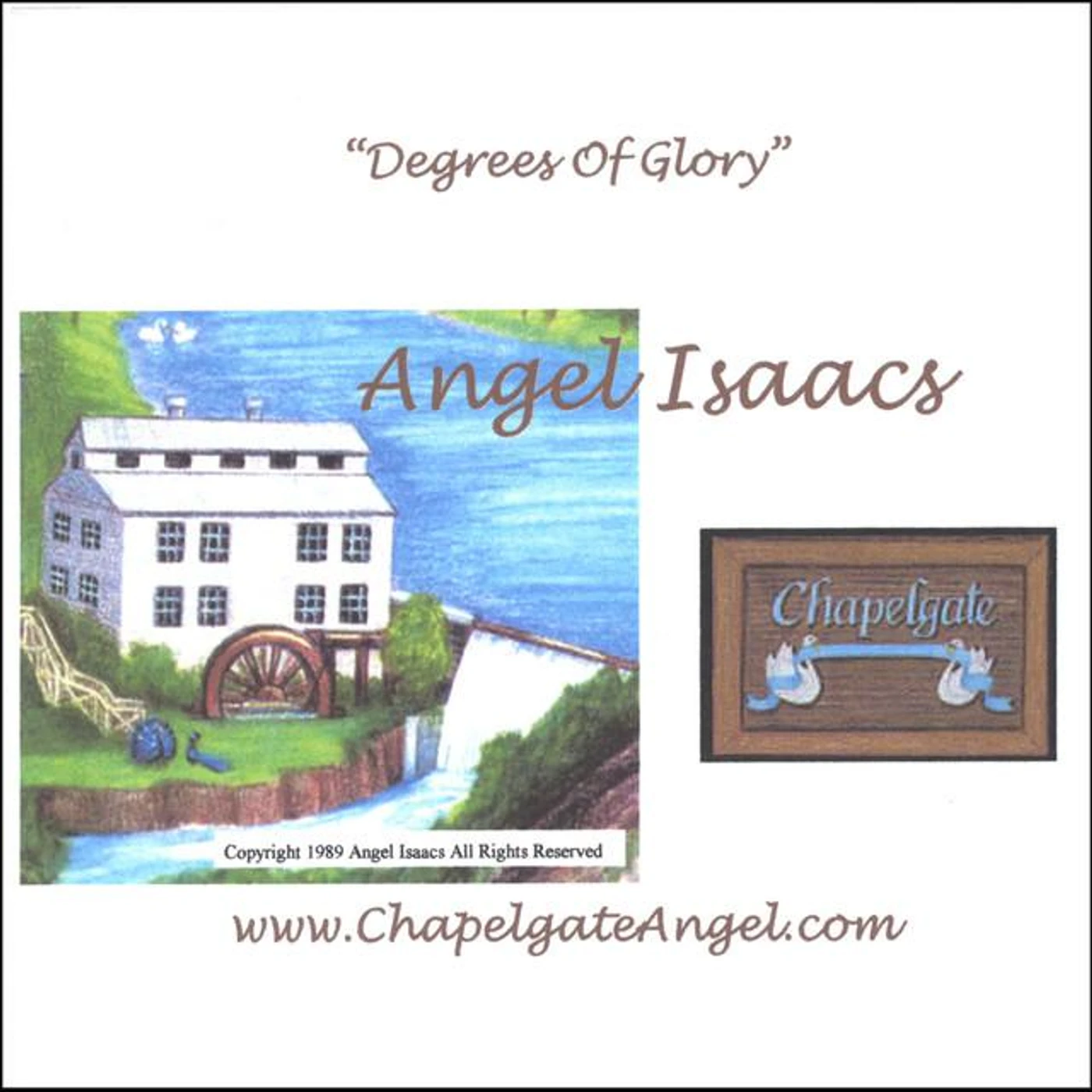 Angel Isaacs Brand Page
