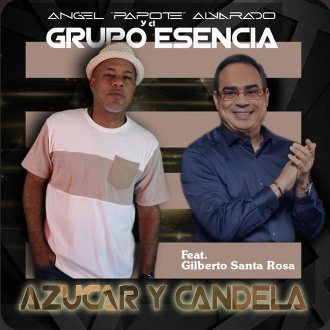 Angel Papote Alvarado y el Grupo Esencia Brand Page