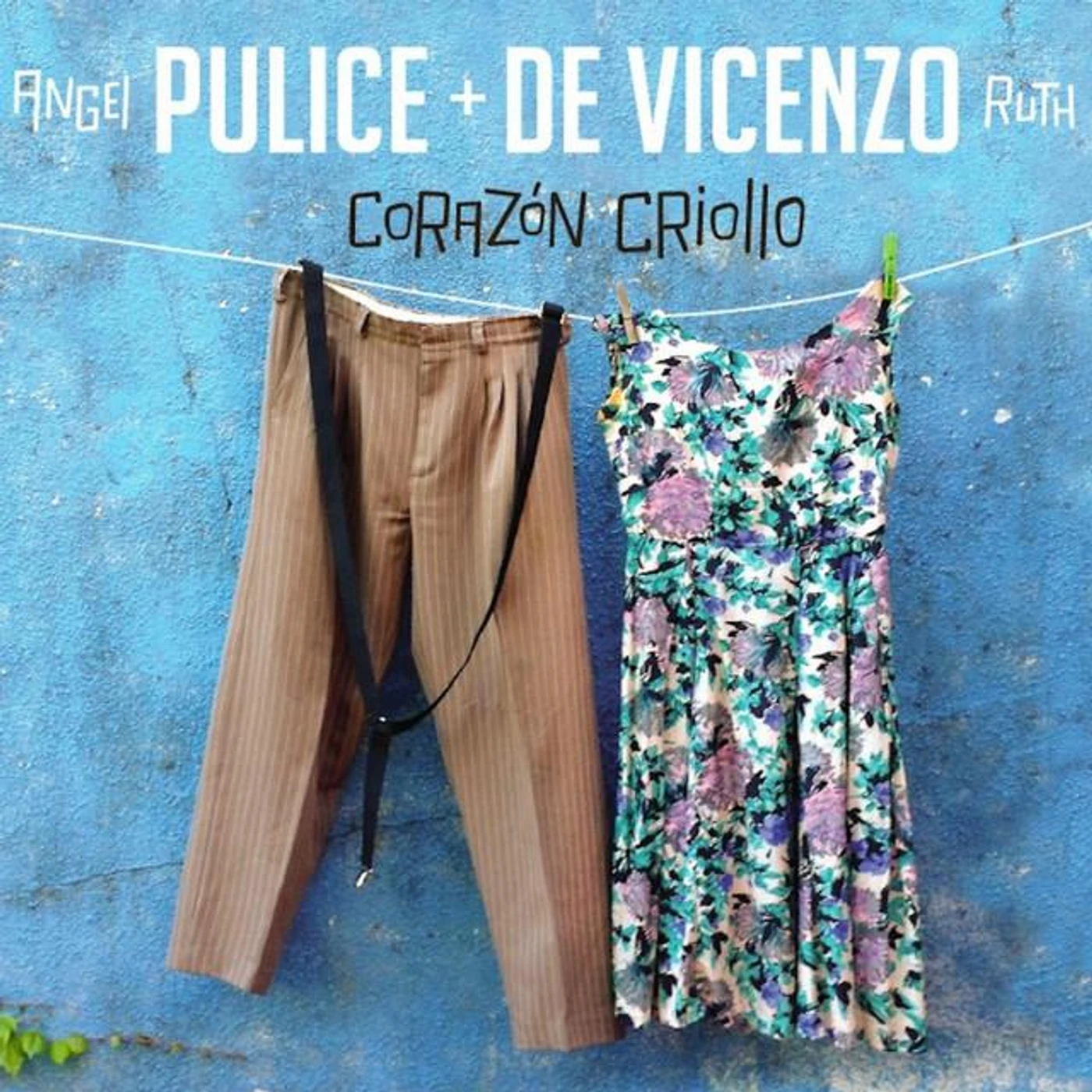 Angel Pulice + Ruth de Vicenzo Brand Page