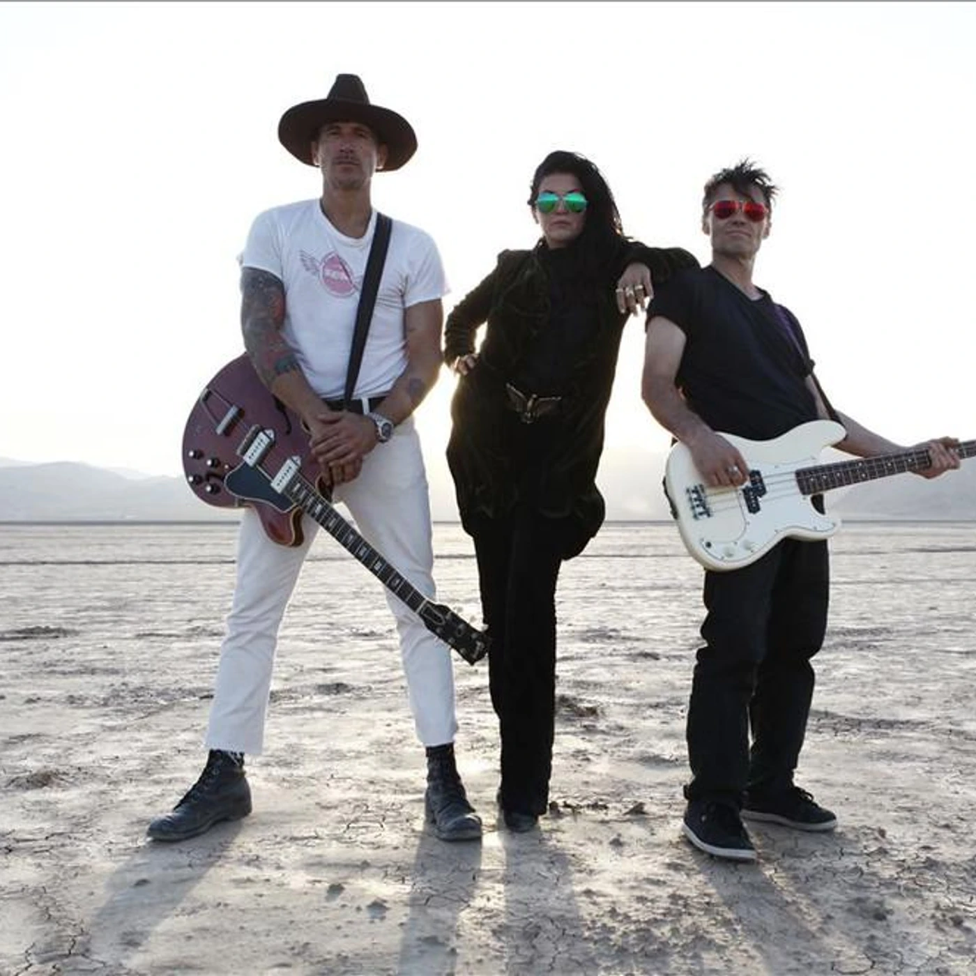 Angie and the Deserters Brand Page