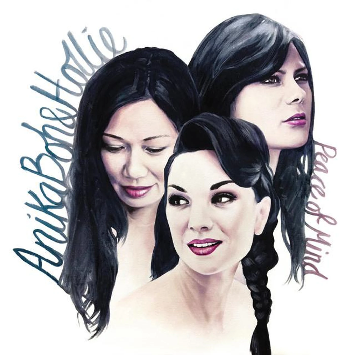 Anika, Boh & Hollie Brand Page