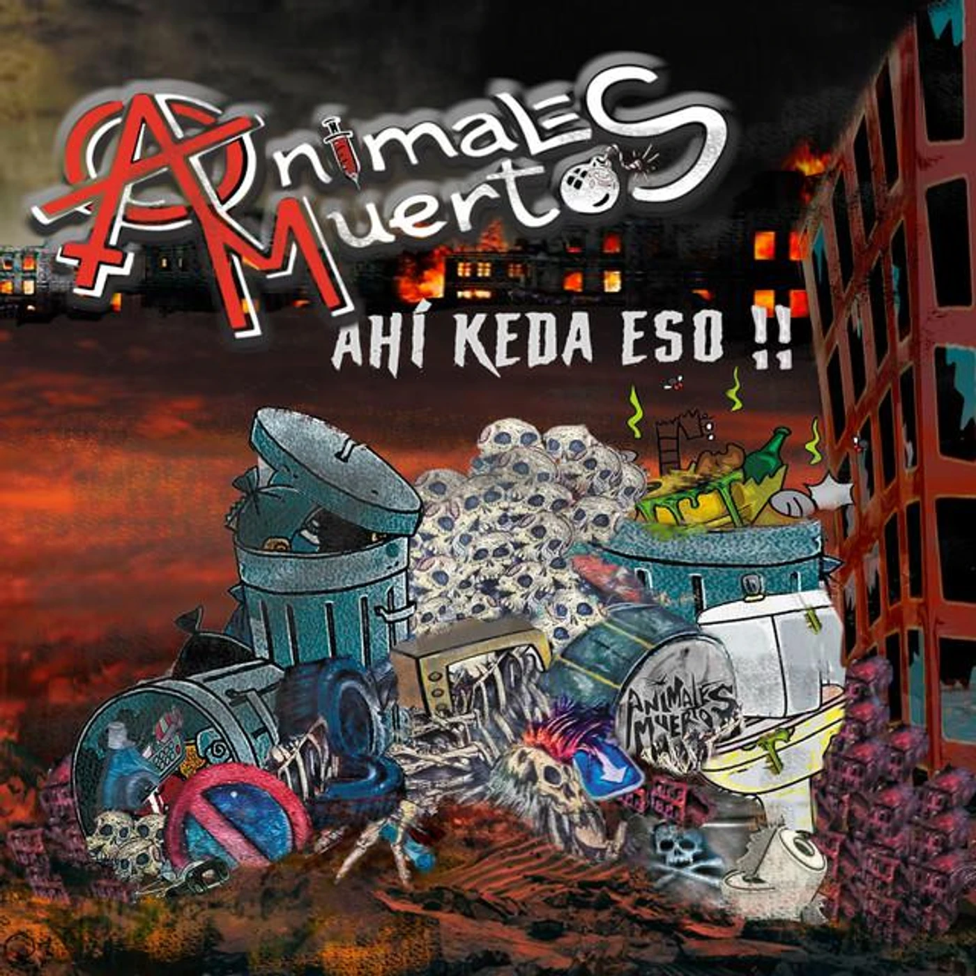 Animales Muertos Brand Page