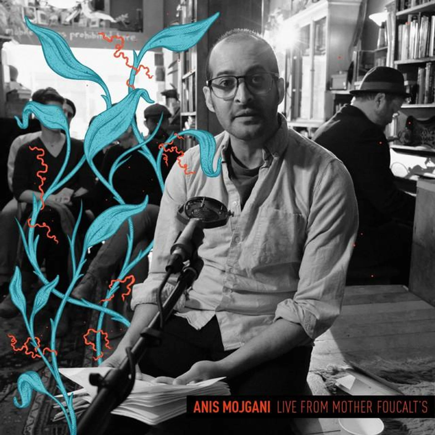 Anis Mojgani Brand Page