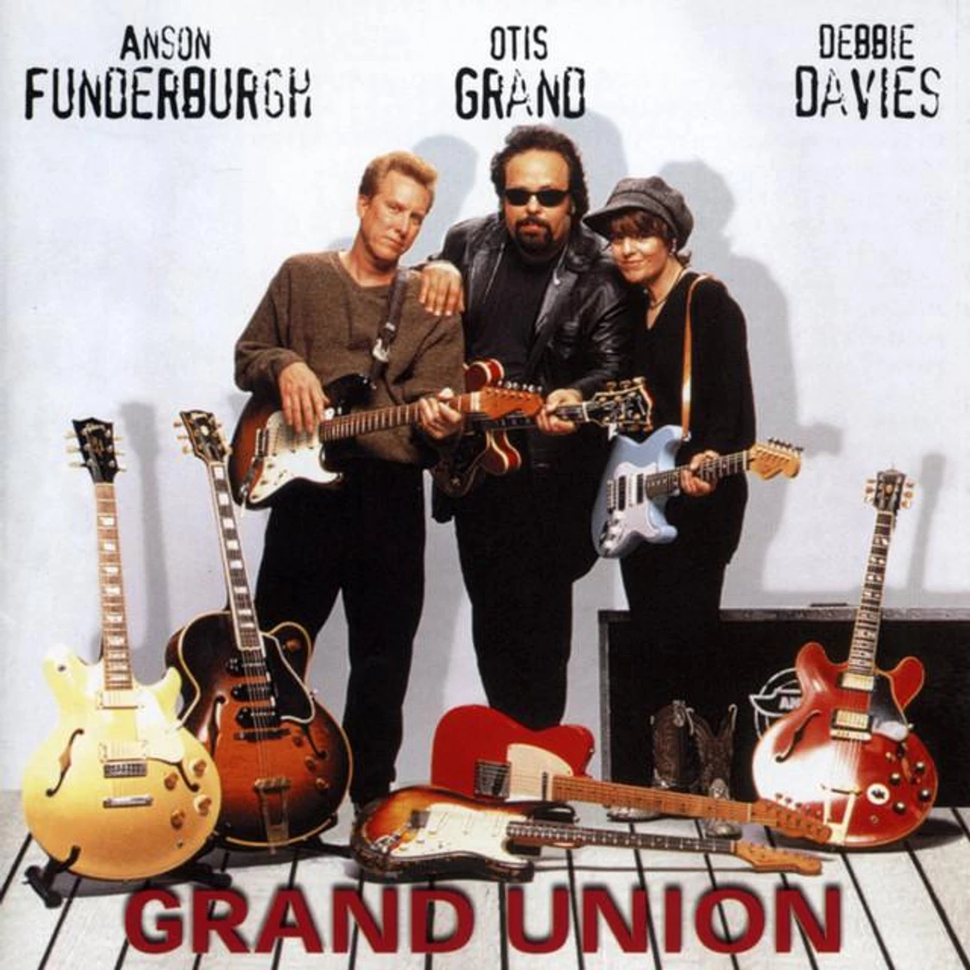 Anson Funderburgh Brand Page