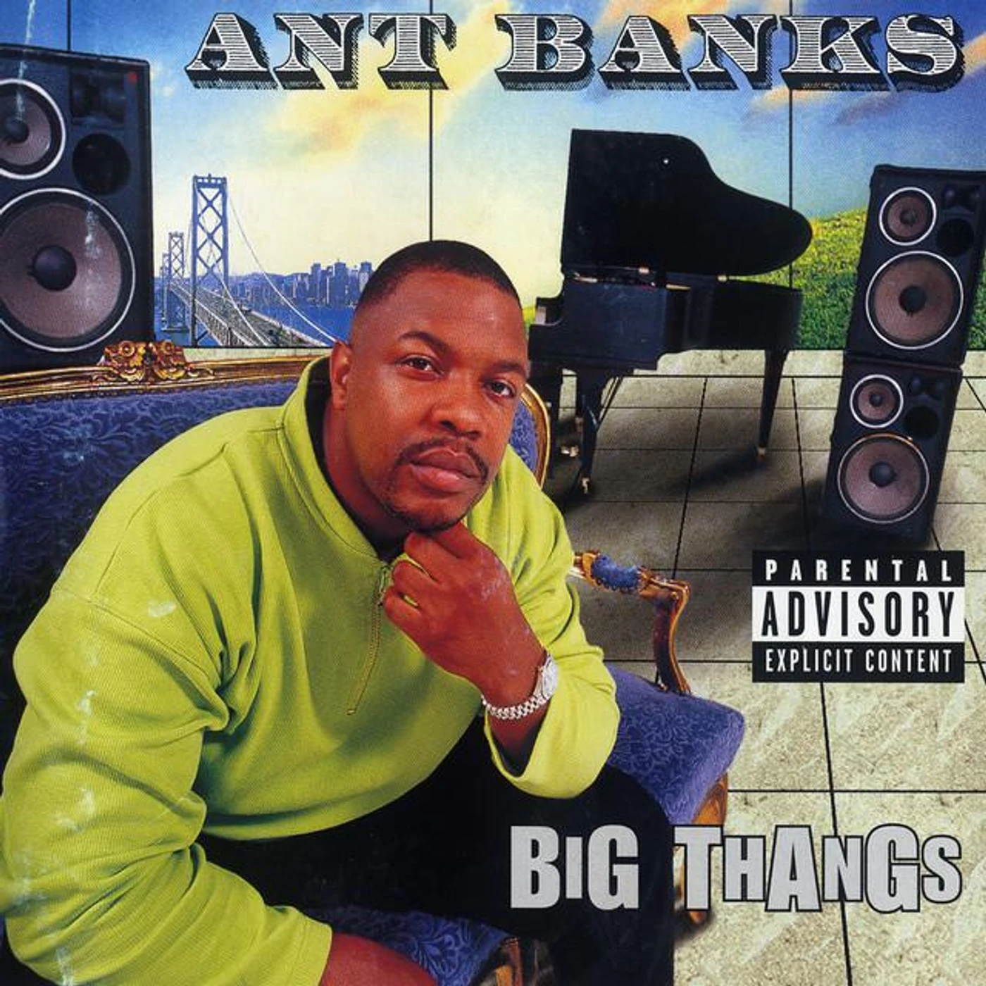 Ant Banks Brand Page