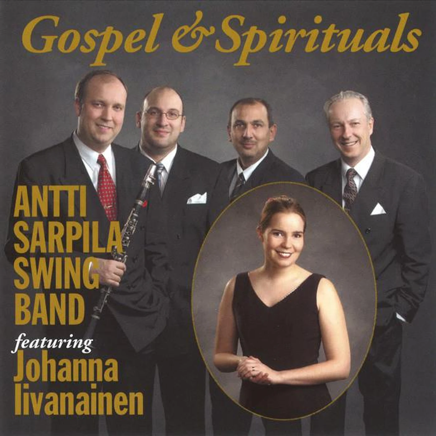 Antti Sarpila Swing Band Brand Page