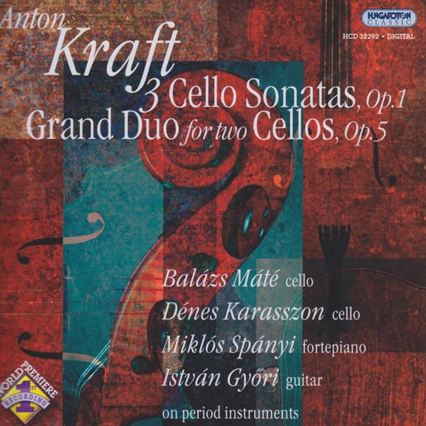 Anton Kraft Brand Page