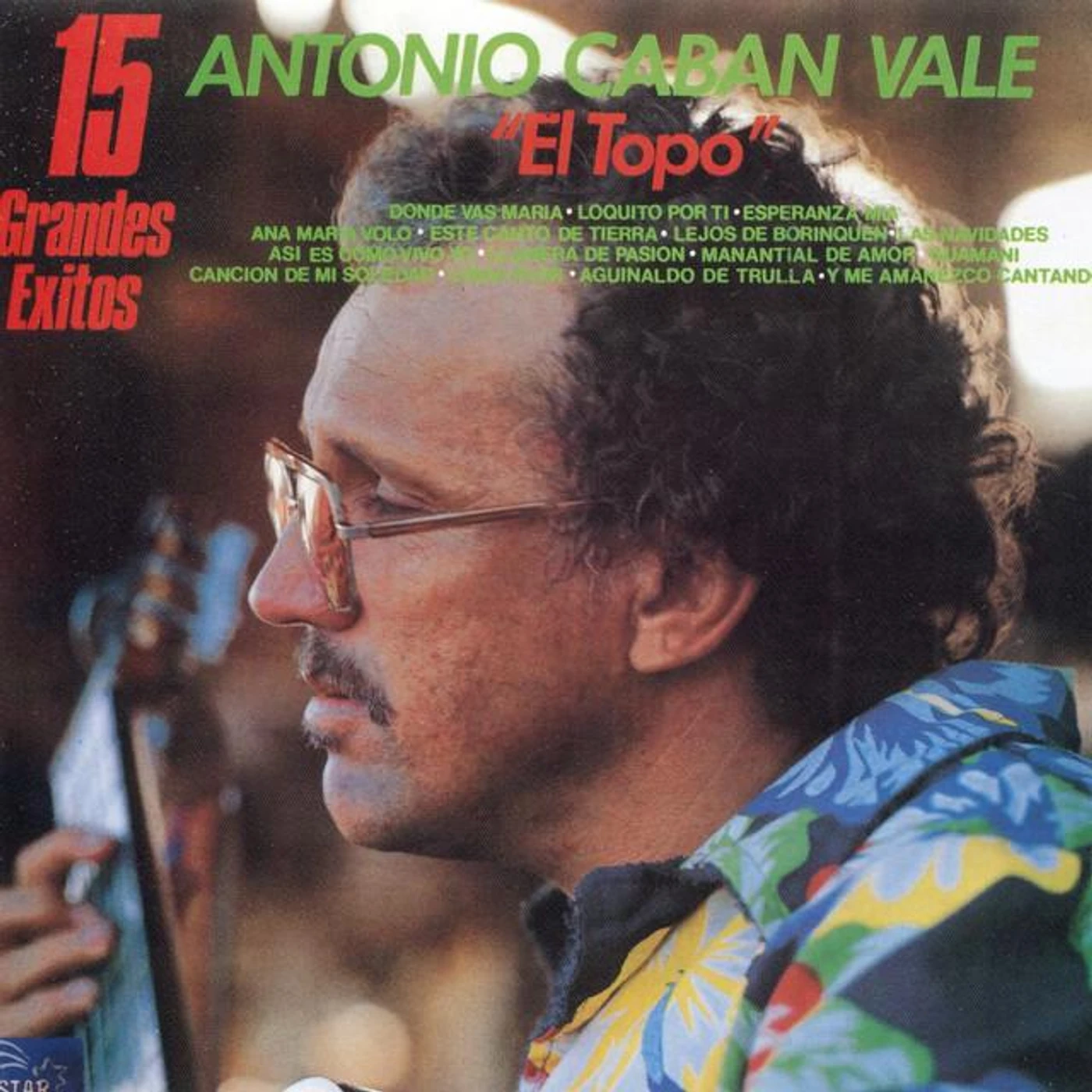 Antonio Caban Vale "El Topo" Brand Page