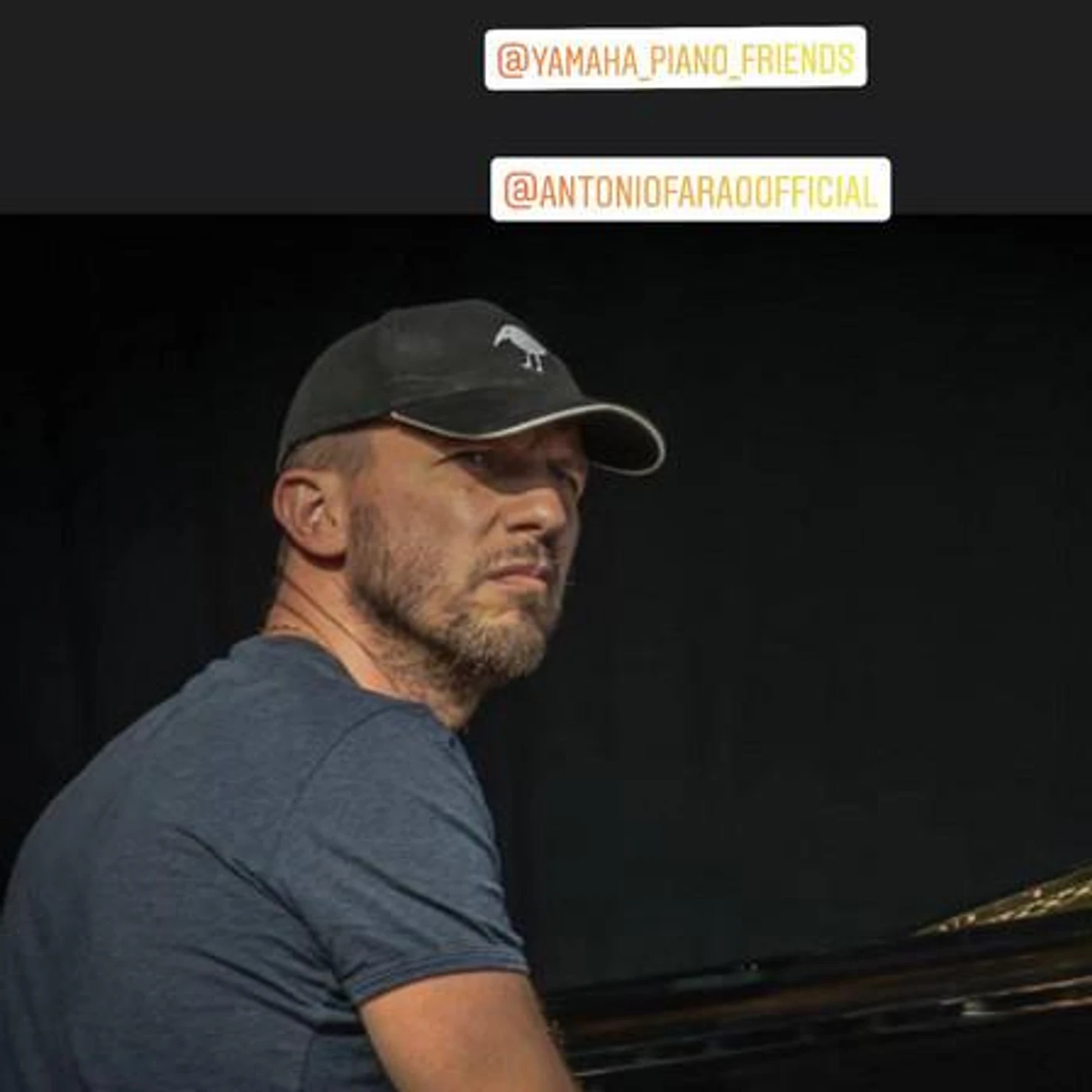 Antonio Faraò Brand Page