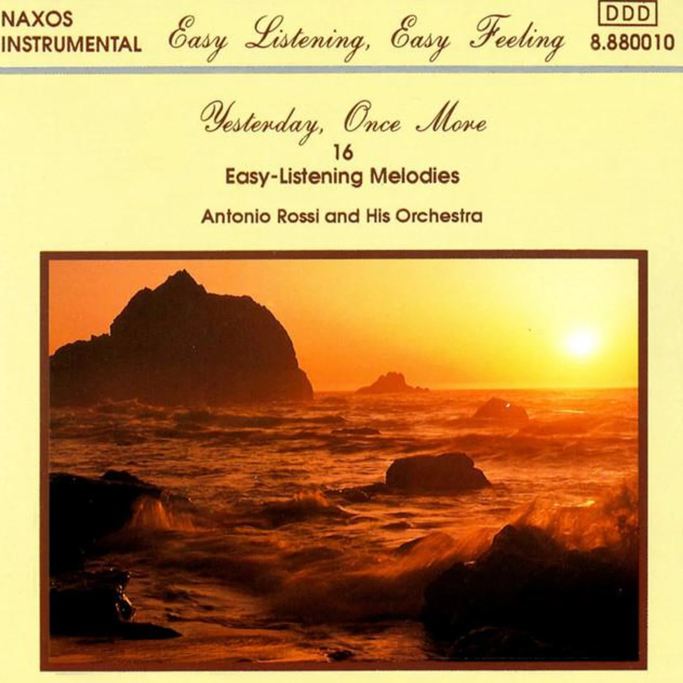 Antonio Rossi & His Orchestra Brand Page