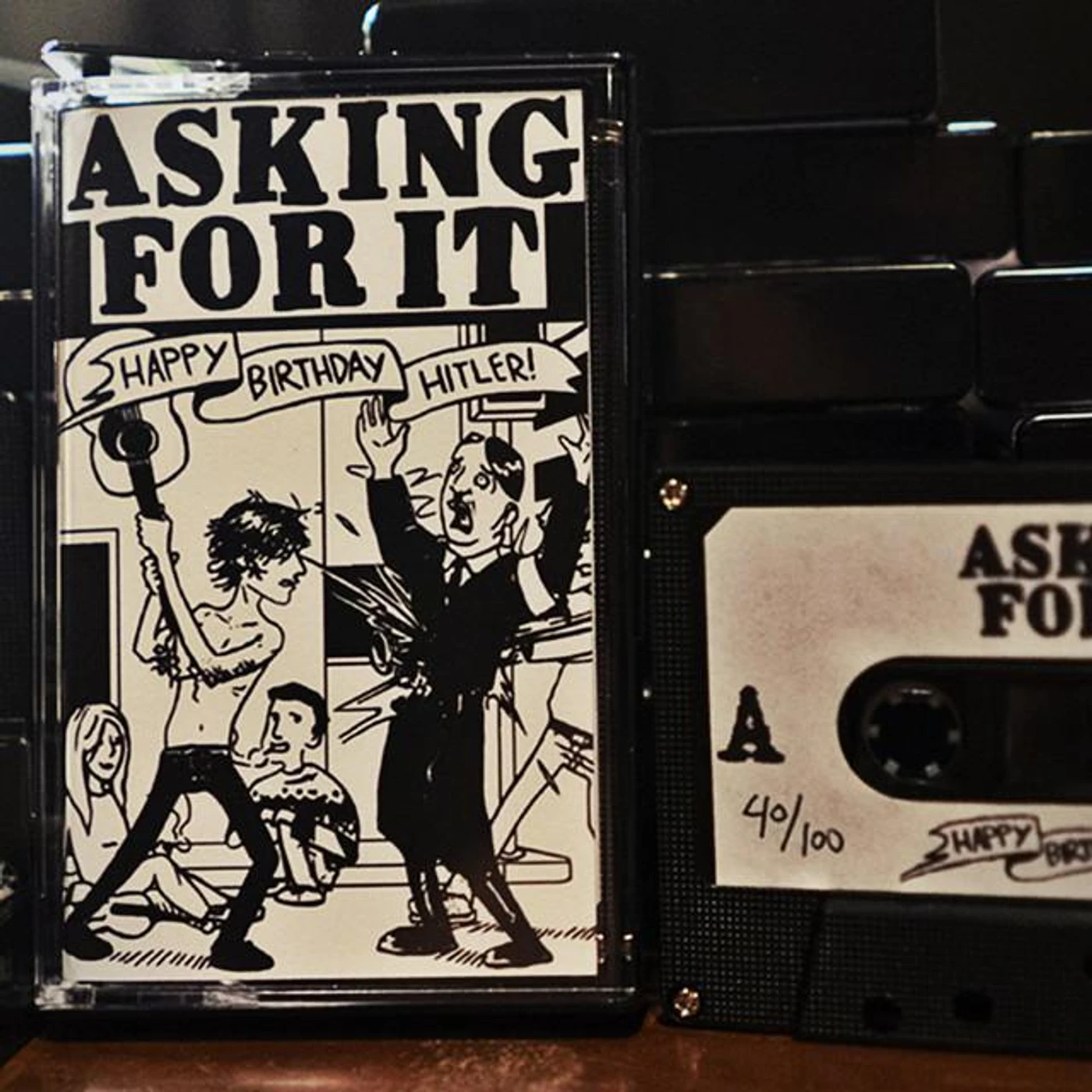 Asking for It Brand Page