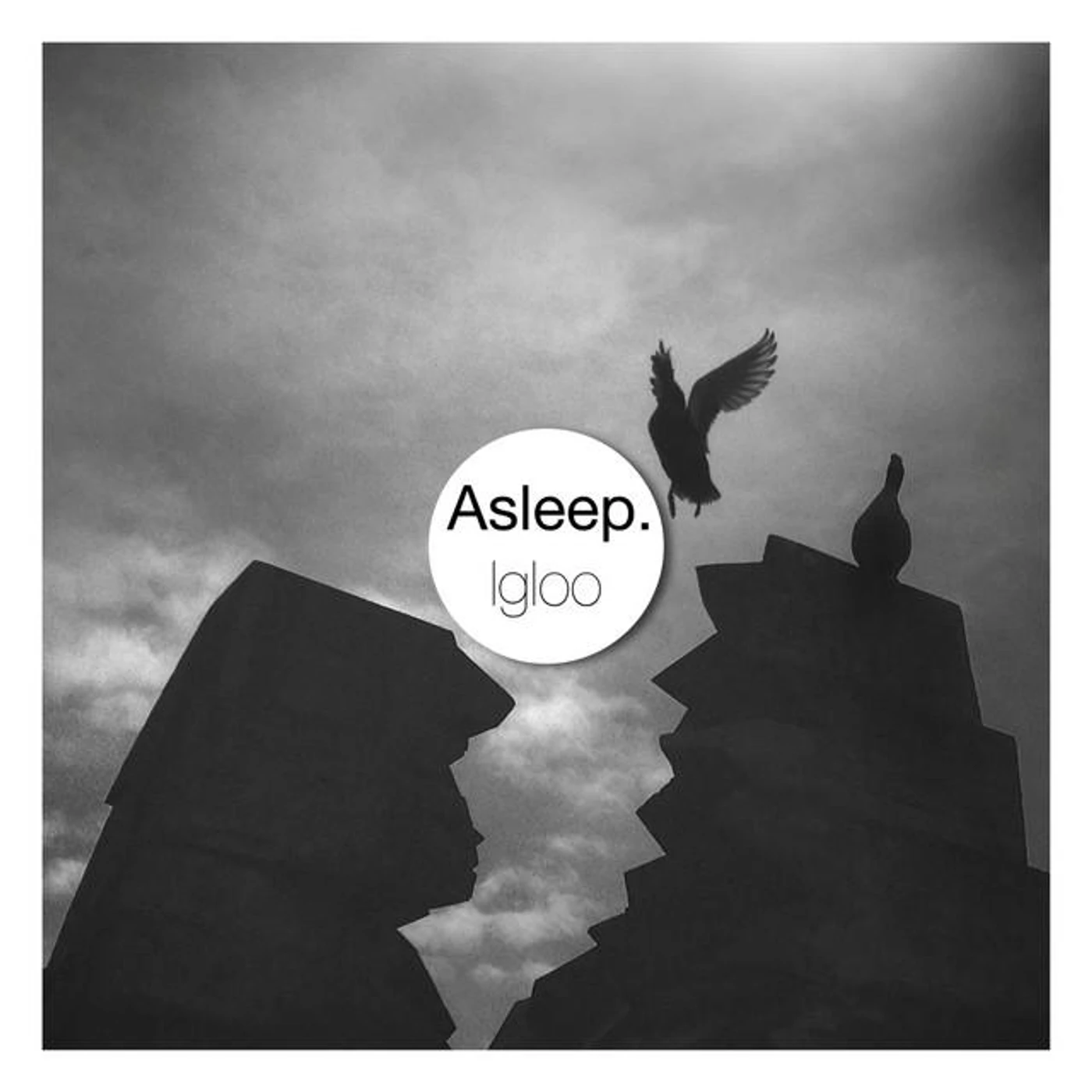 Asleep.