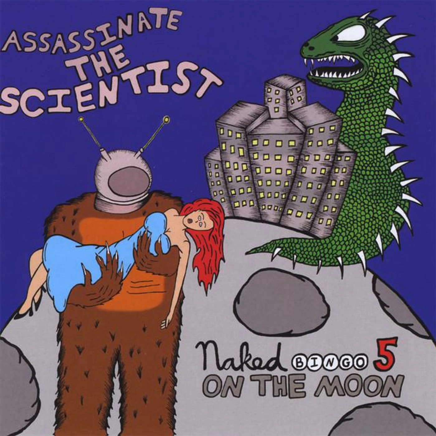 Assassinate The Scientist Brand Page