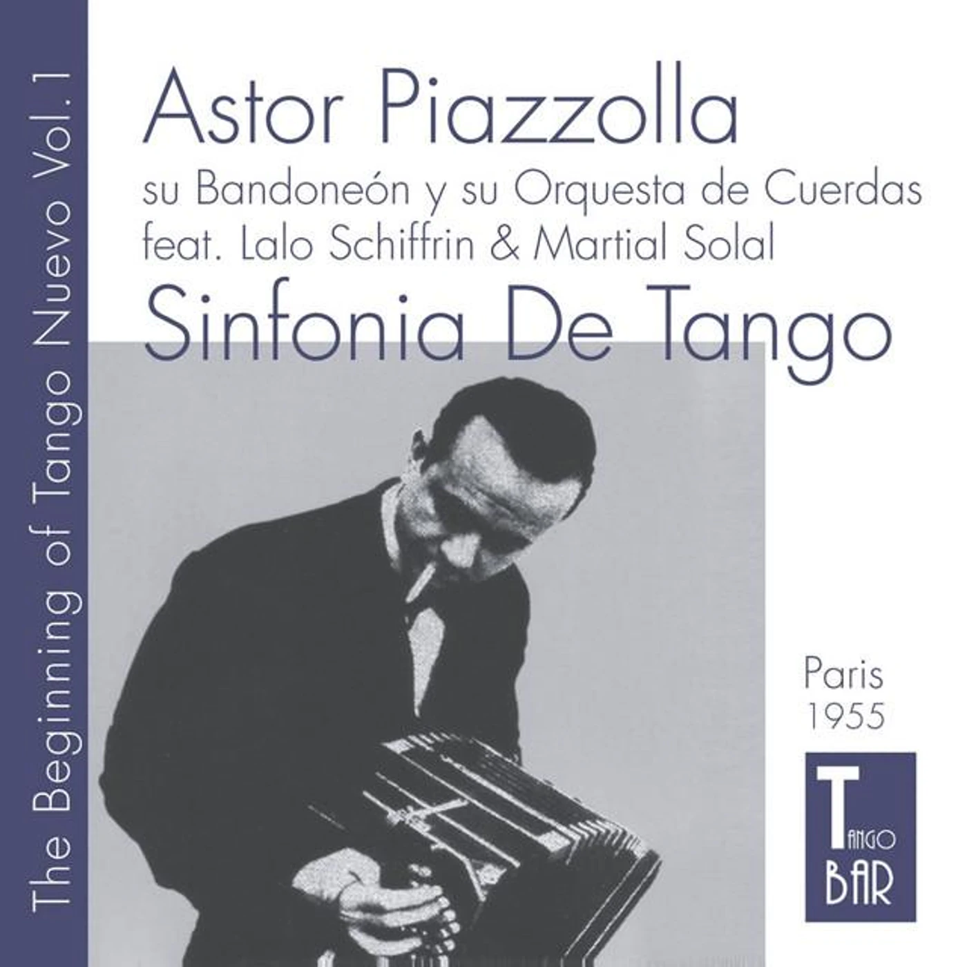 Astor Piazzolla su Bandoneón y su Orquesta de Cuerdas