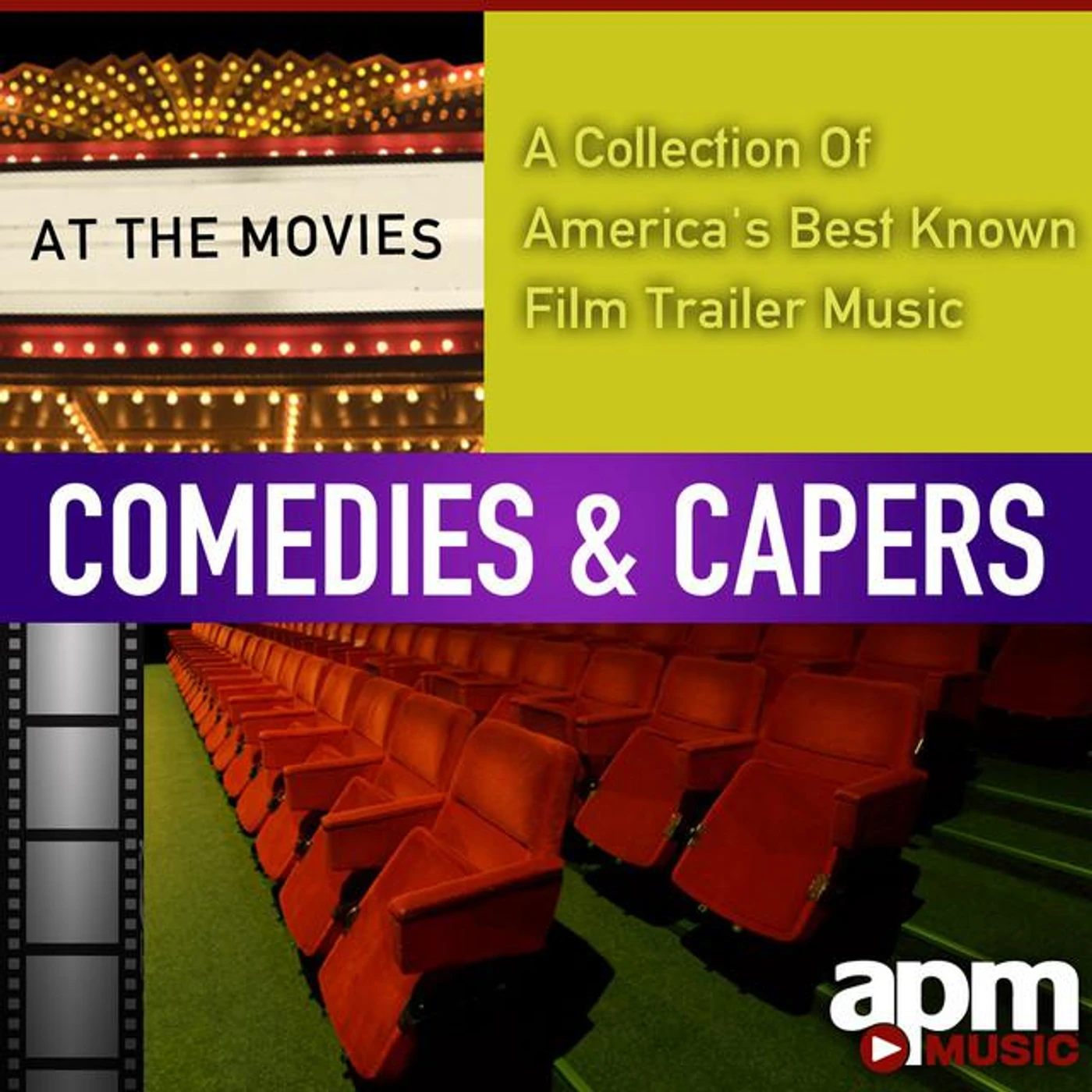 APM Film Orchestra Brand Page