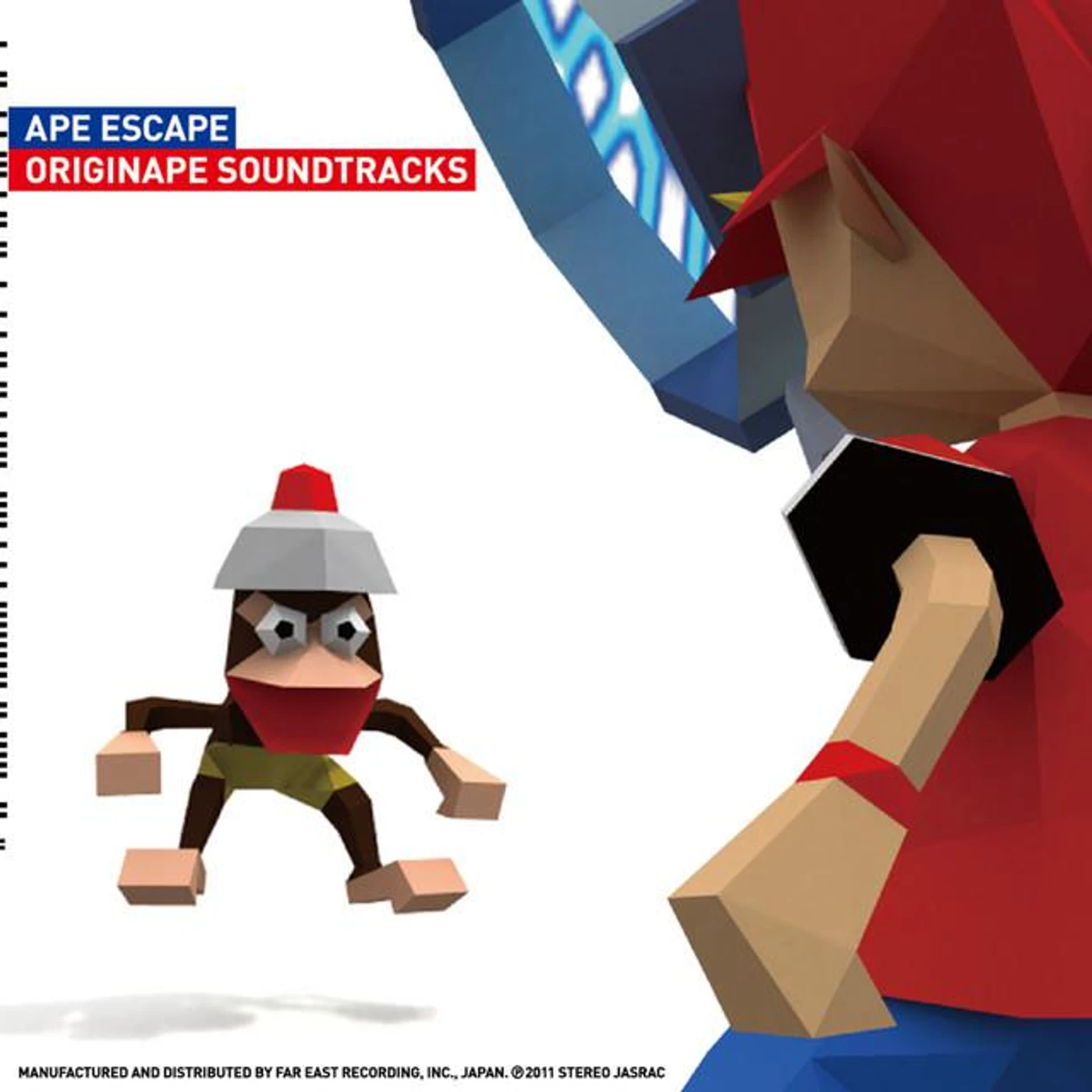 Ape Escape Brand Page