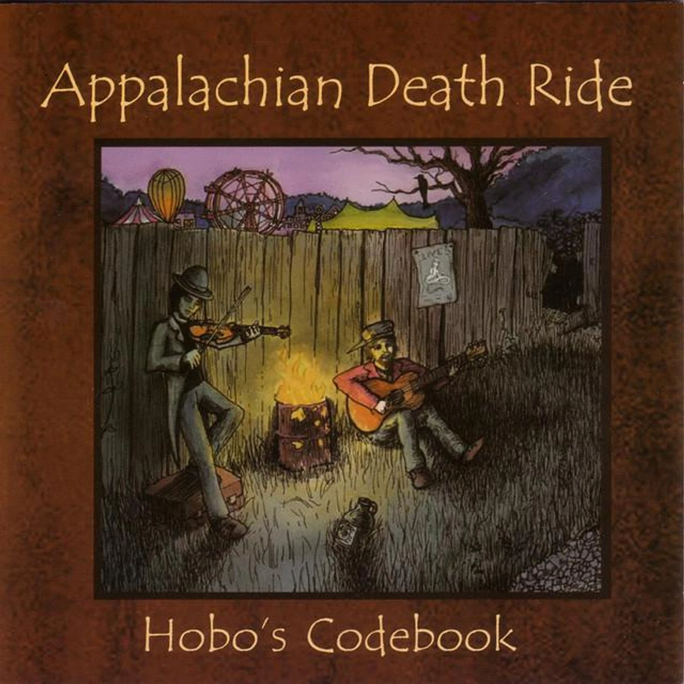 Appalachian Death Ride Brand Page