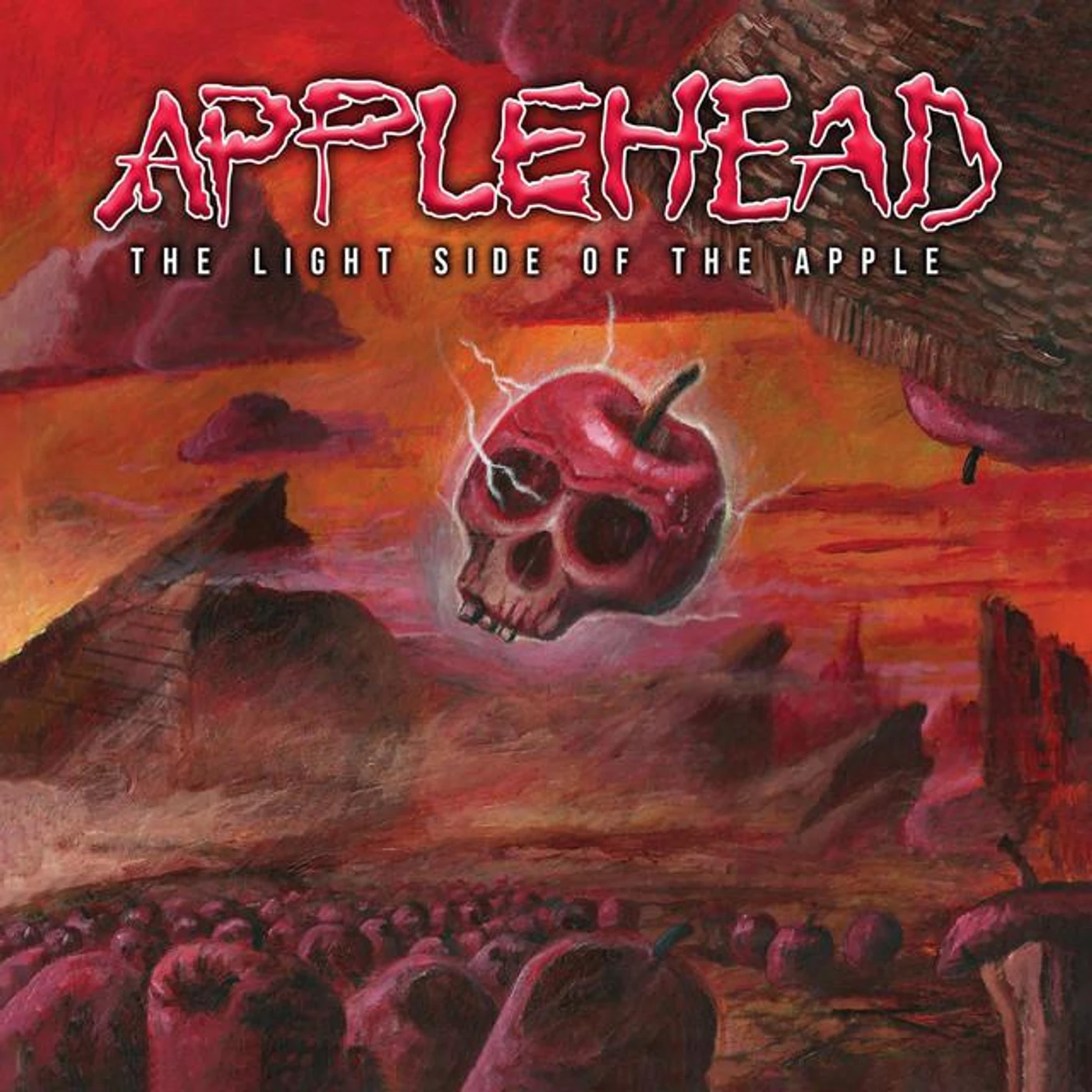 Applehead Greg Minier Brand Page