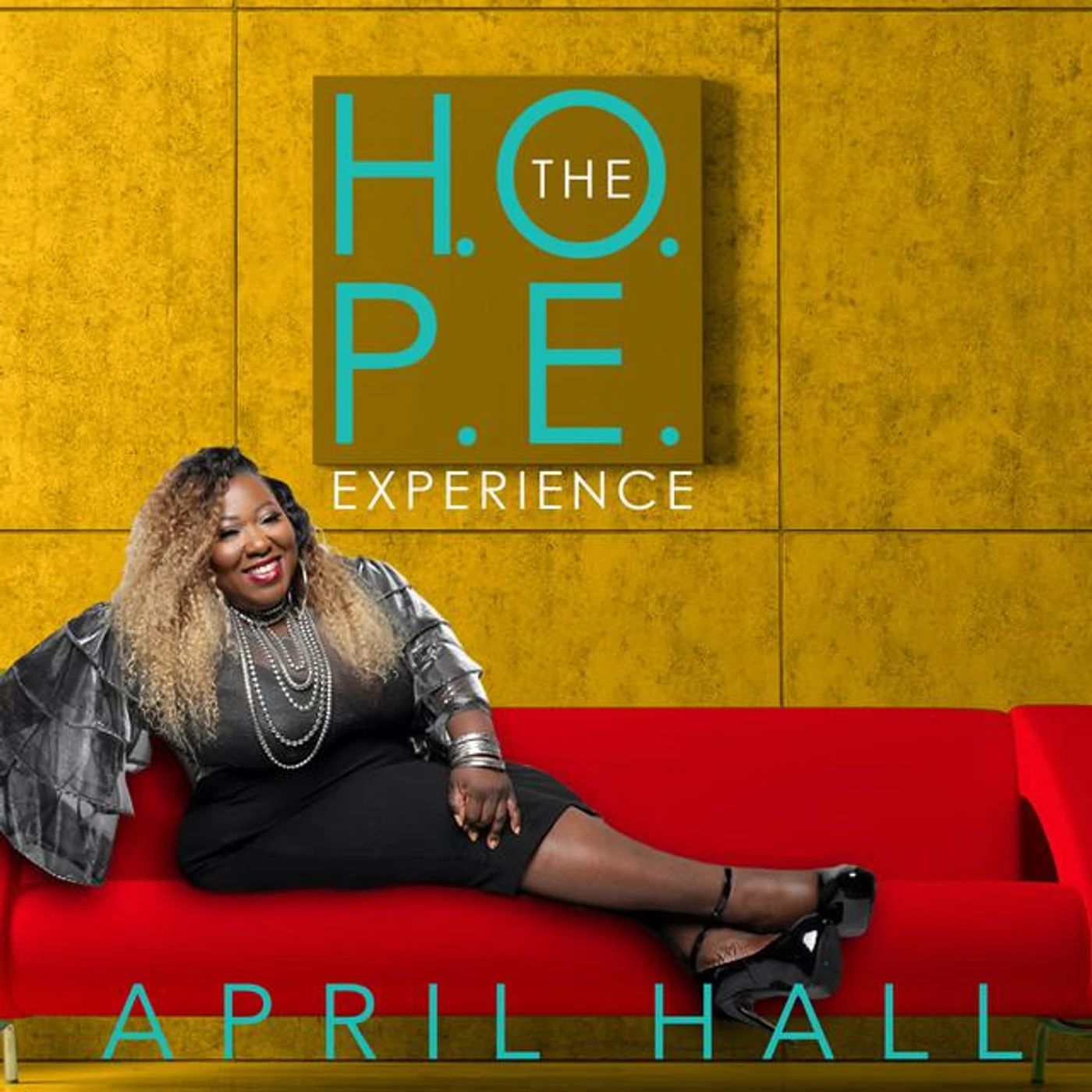 April Hall Brand Page