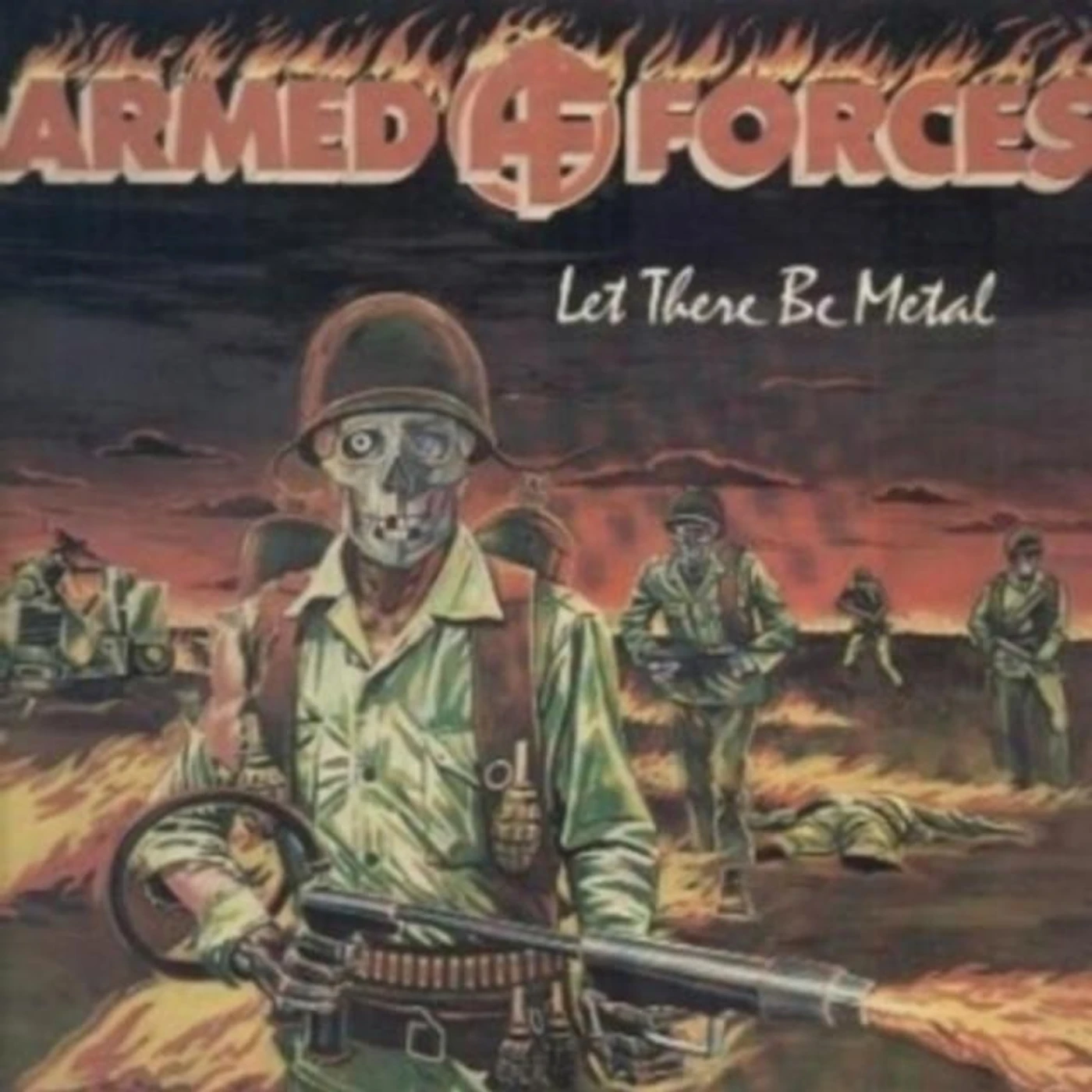 Armed Forces Brand Page