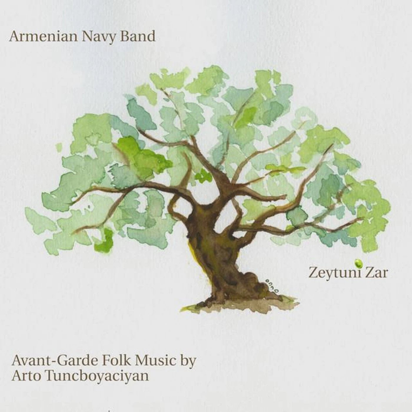 Armenian Navy Band Brand Page