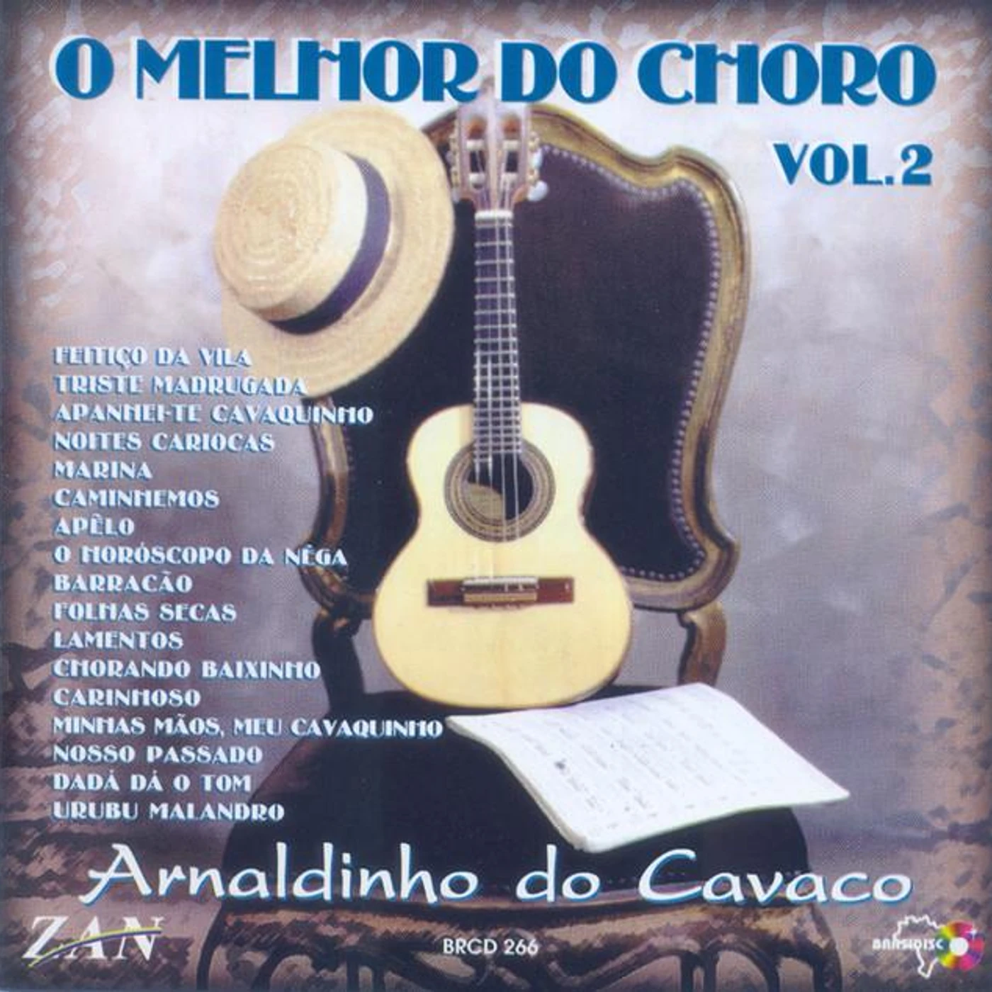 Arnaldinho do Cavaco Brand Page
