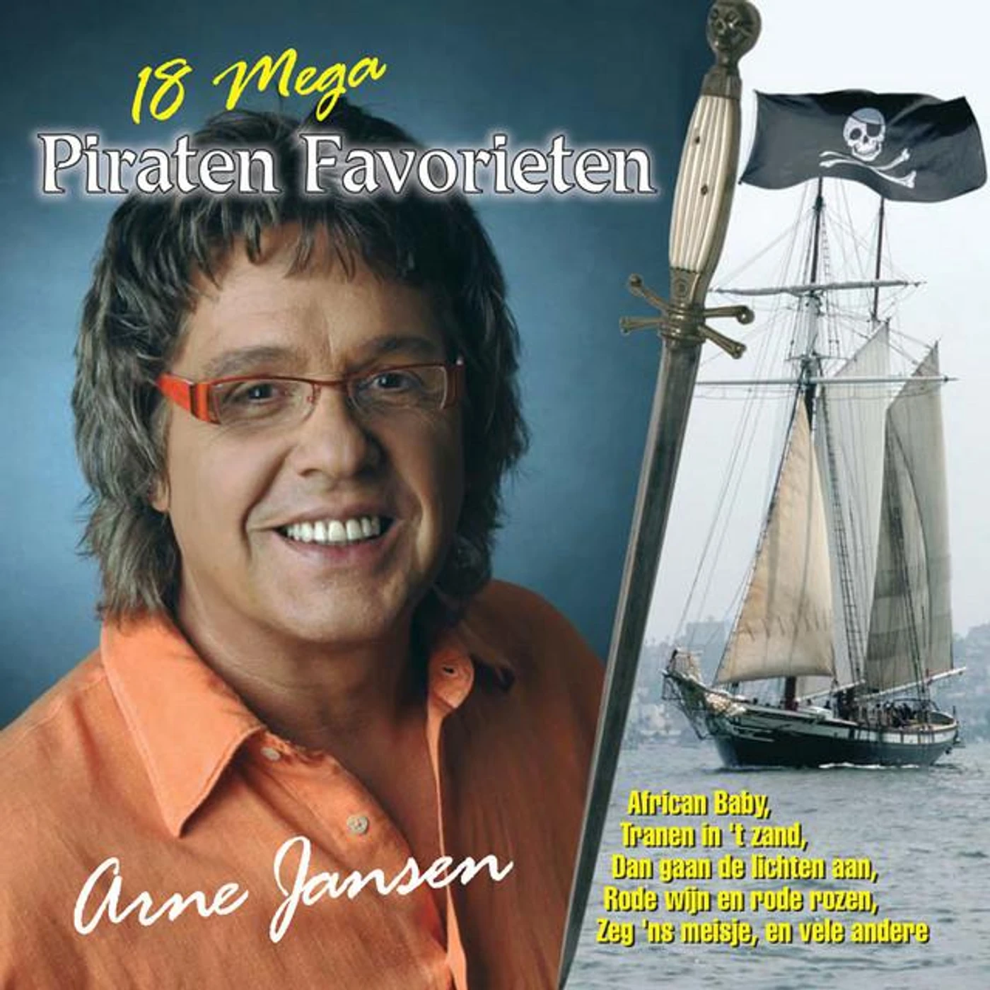 Arne Jansen Brand Page