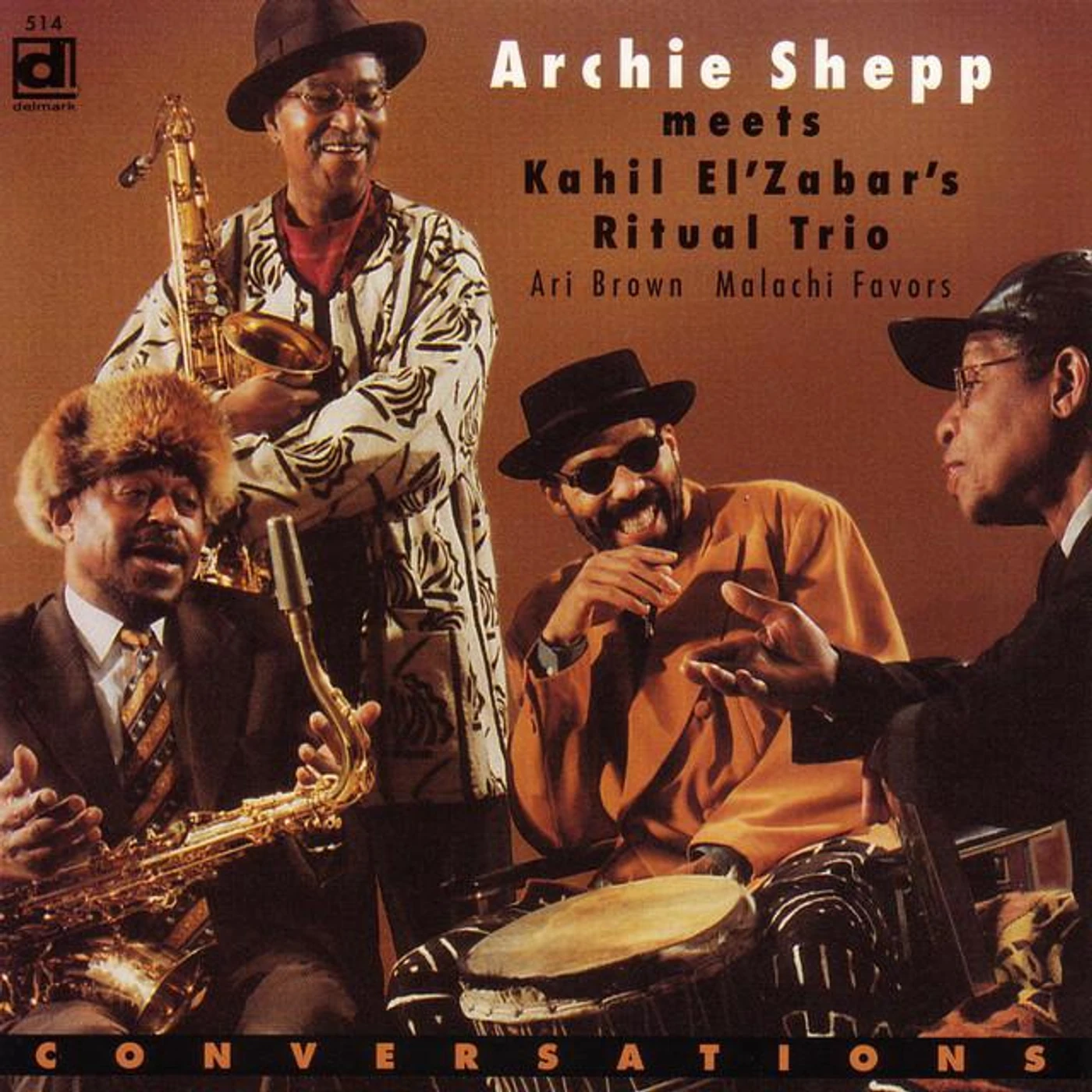 Archie Shepp & Ritual Trio Brand Page