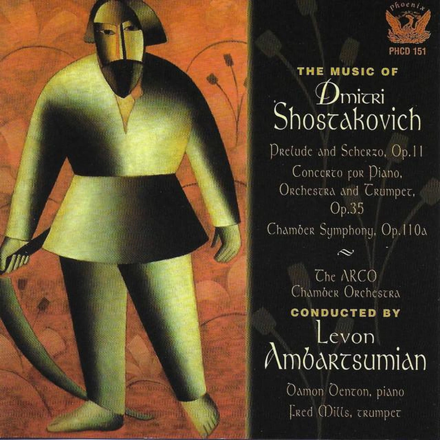 ARCO Chamber Orchestra Brand Page
